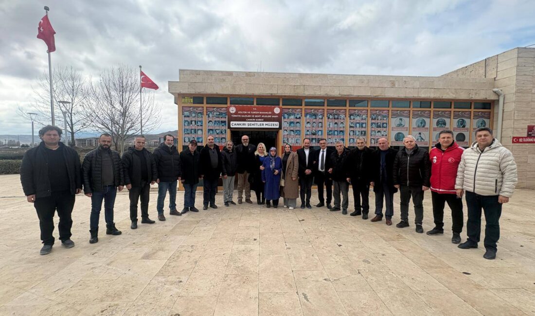 “Şehitlerimizin Emaneti, Başımızın Tacıdır” İYİ Parti İl Başkanı İbrahim Doğu, Merkez İlçe Başkanı Kenan