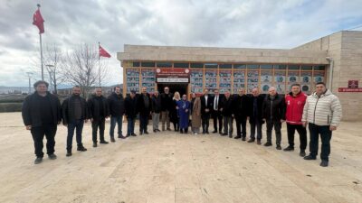 İYİ Parti İl Başkanı İbrahim Doğu, Merkez İlçe Başkanı Kenan
