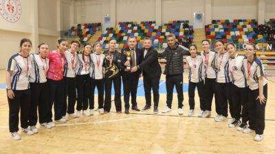 2025-2026 eğitim ve öğretim dönemi okul sporları kapsamında futsal kız