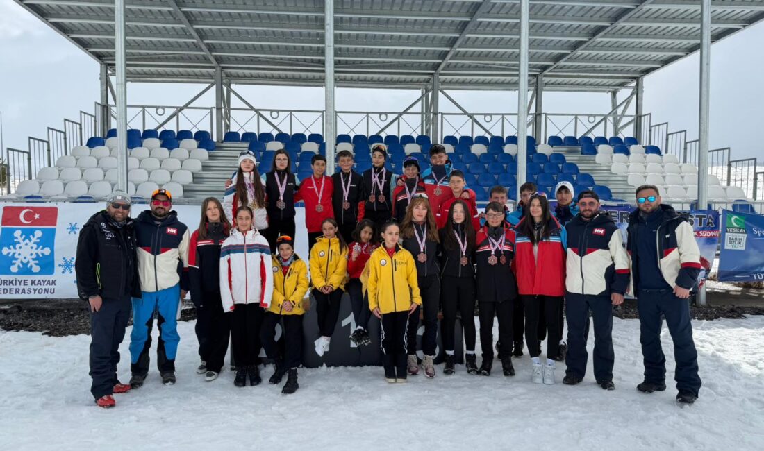 Toplam 17 madalya aldık 09–13 Şubat tarihleri arasında Erzurum’da düzenlenen Biathlon 1. Etap Kayaklı