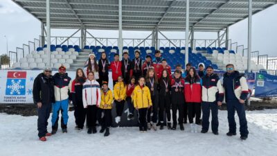 09–13 Şubat tarihleri arasında Erzurum’da düzenlenen Biathlon 1. Etap Kayaklı