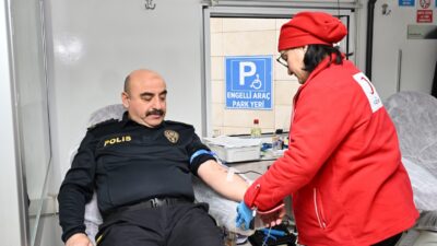 Çankırı’da zaman zaman kan bağışı alan Türk Kızılay’ı, bu sefer