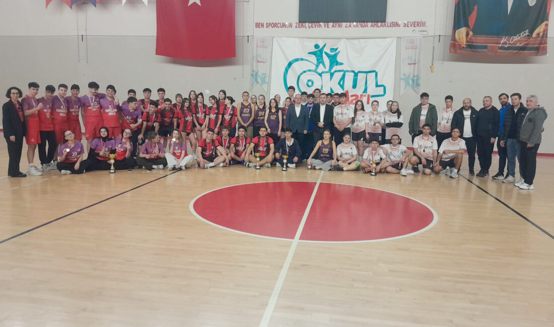 Korfbol gençler müsabakaları tamamlandı 2025-2026 Eğitim ve öğretim dönemi çerçevesinde düzenlenen okul sporları farklı