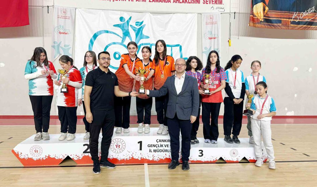 2025-2026 eğitim ve öğretim dönemi çerçevesinde gerçekleştirilen okul müsabakaları birçok