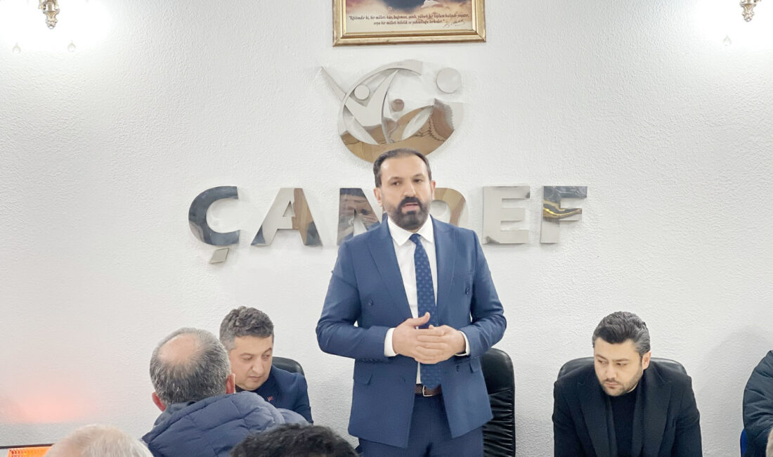 Tozan “Daha güçlü programları yapmaya devam edeceğiz” İstanbul Çankırı Dernekler Federasyonu (ÇANDEF) 2026 yılının ilk toplantısını yaptı.