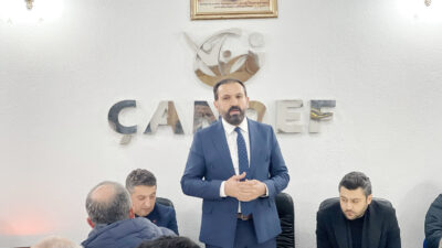 İstanbul Çankırı Dernekler Federasyonu (ÇANDEF) 2026 yılının ilk toplantısını yaptı.