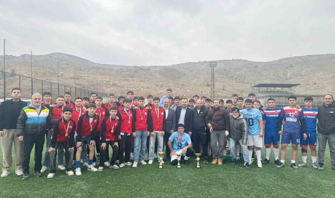 2025-2026 eğitim öğretim dönemi çerçevesinde düzenlenen okul sporları farklı branşlarda