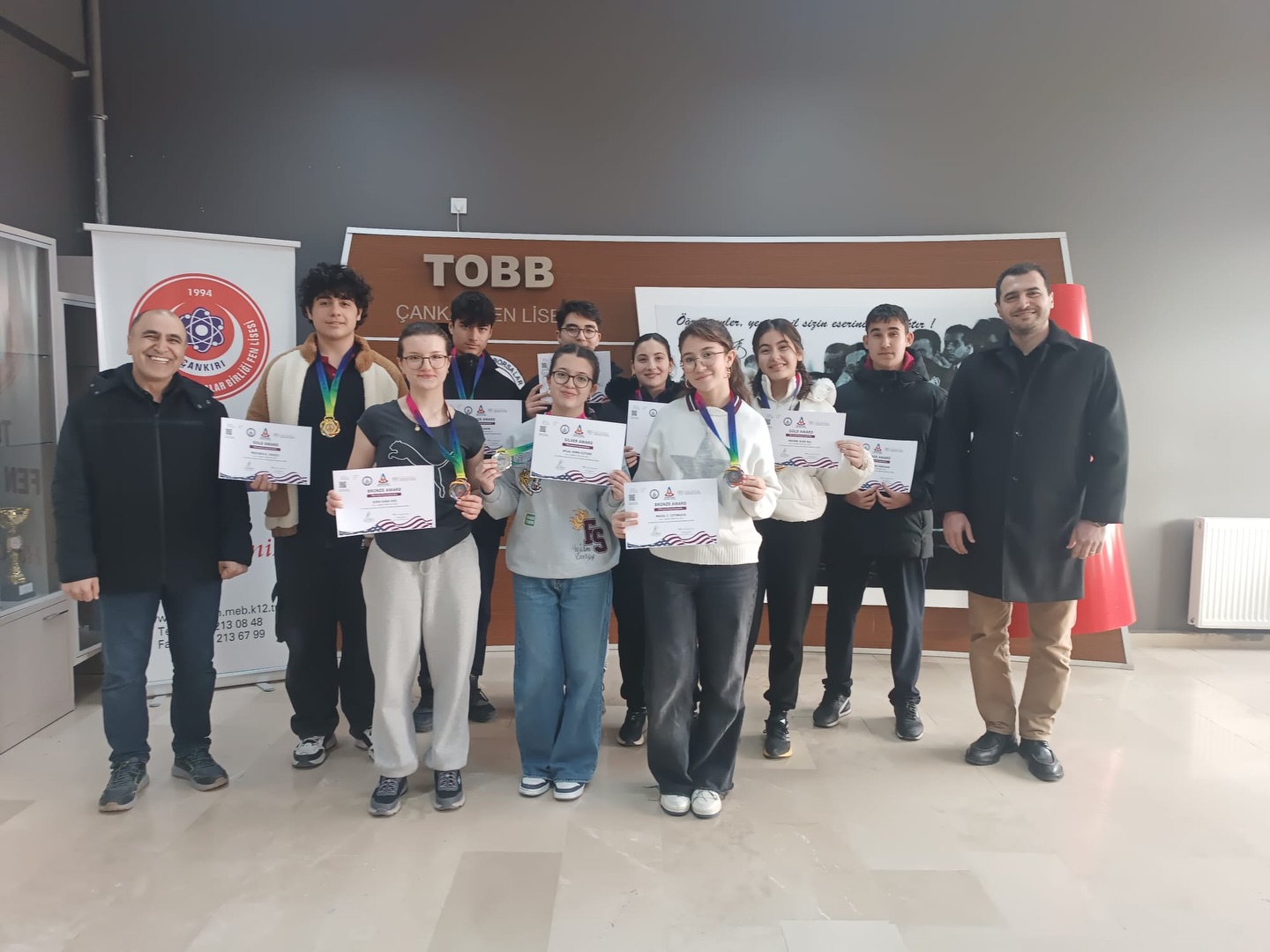 Amerika Matematik Olimpiyatları (AMO) tarafından düzenlenen ve Türkiye genelinde gerçekleştirilen
