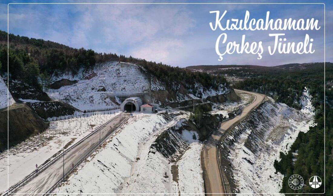 Karayolları Genel Müdürlüğü tarafından, Kızılcahamam ve Çerkeş ilçelerini bağlayacak olan