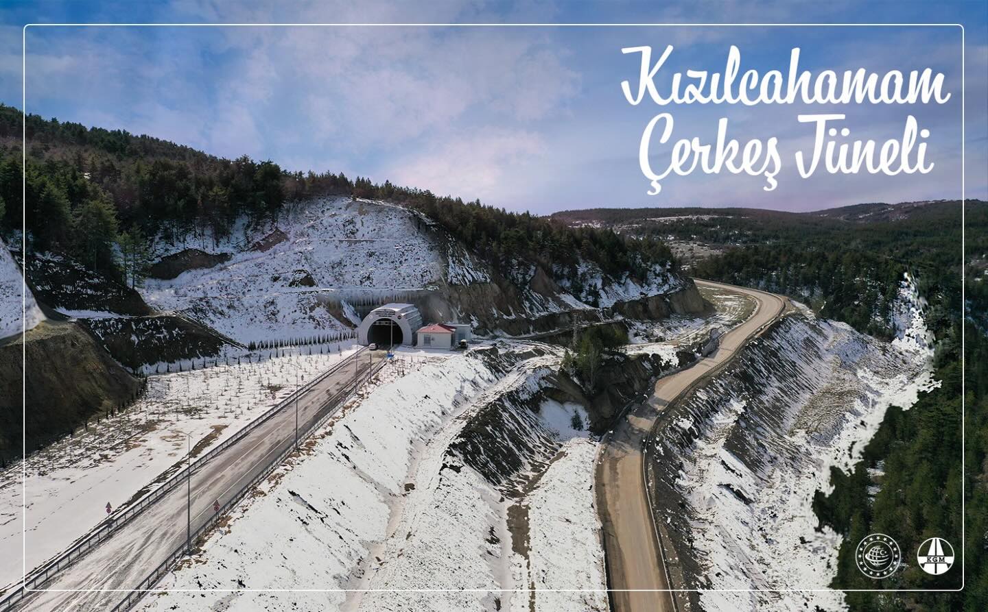 Karayolları Genel Müdürlüğü tarafından, Kızılcahamam ve Çerkeş ilçelerini bağlayacak olan