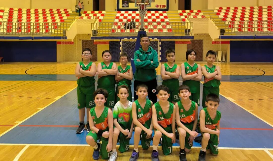 ÇBA, Ankara ligine fırtına gibi başladı Çankırı Basketbol Akademi U10 erkek takımı ilimizde liglerin oluşmadığından dolayı