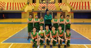 Çankırı Basketbol Akademi U10 erkek takımı ilimizde liglerin oluşmadığından dolayı
