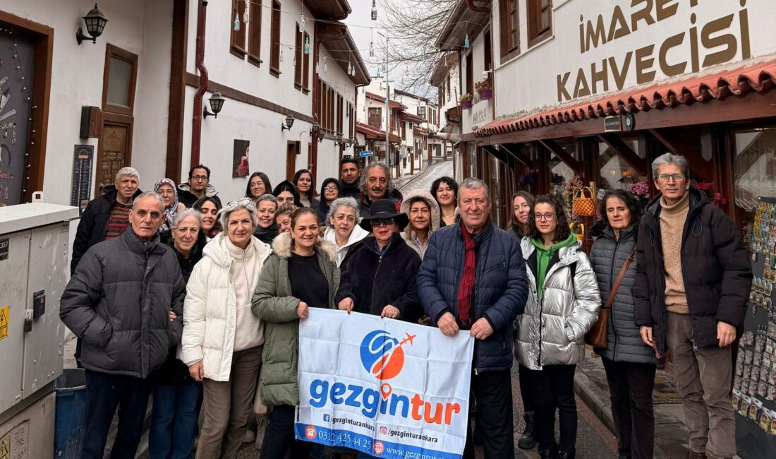 Ankara’dan Gelen Gezginler Çankırı’nın Tarihi ve Kültürel Zenginliklerini Keşfetti Ankara’dan yola çıkan gezginler, Çankırı’nın köklü tarihi, kültürel mirası ve
