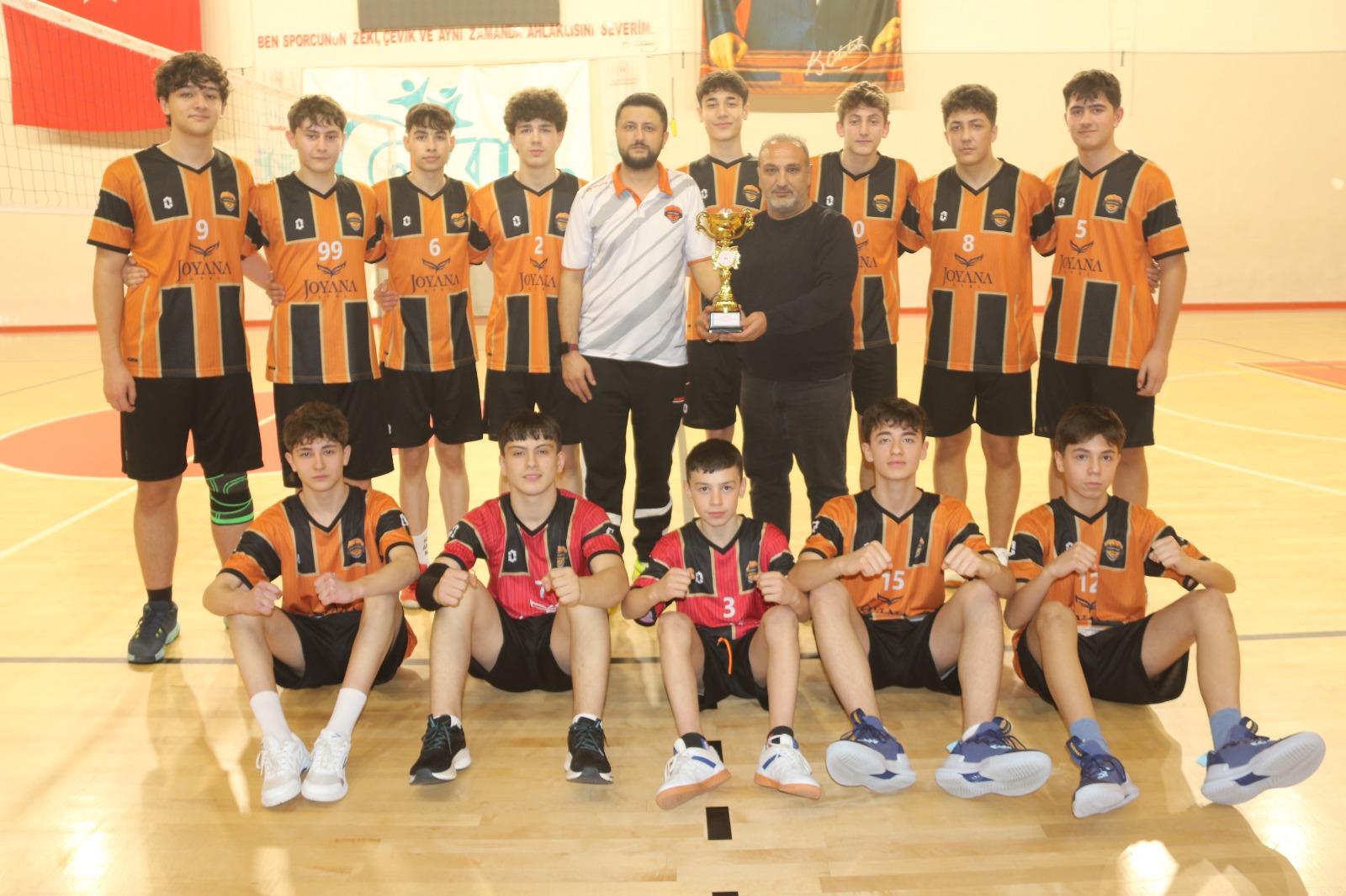 Çankırı Birlik Spor, 2025–2026 sezonunda da şampiyonluğu kimseye bırakmadı. Yıldız