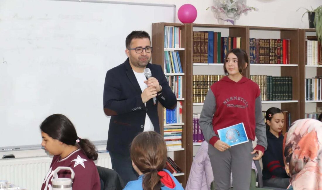 Gençlik Merkezinde Anlamlı Buluşma: “Kitap Kurtları Tahlilde” Çankırı İl Müftülüğü Diyanet Gençlik Merkezi, “Kitap Kurtları Tahlilde Buluşuyor”