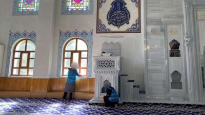 Kamu yararına ücretsiz çalışma yükümlülüğü kapsamında bulunan 10 yükümlü tarafından