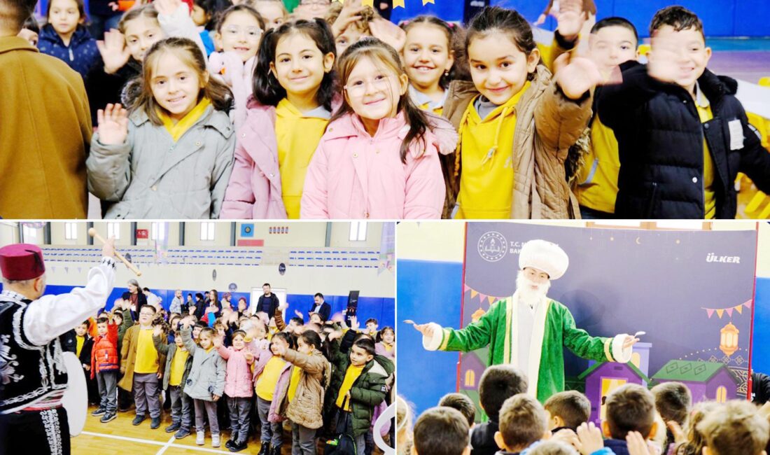 1500 öğrenci şenliklerden yararlandı Milli Eğitim Bakanlığı tarafından hayata geçirilen “Maarifin Kalbinde Ramazan Şenlikleri”,