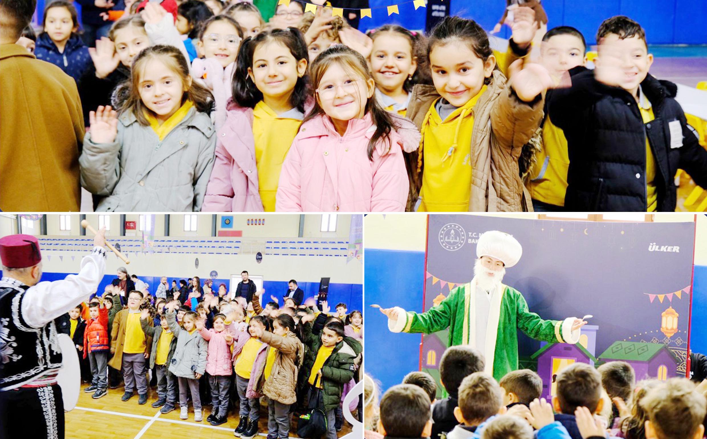 Milli Eğitim Bakanlığı tarafından hayata geçirilen “Maarifin Kalbinde Ramazan Şenlikleri”,