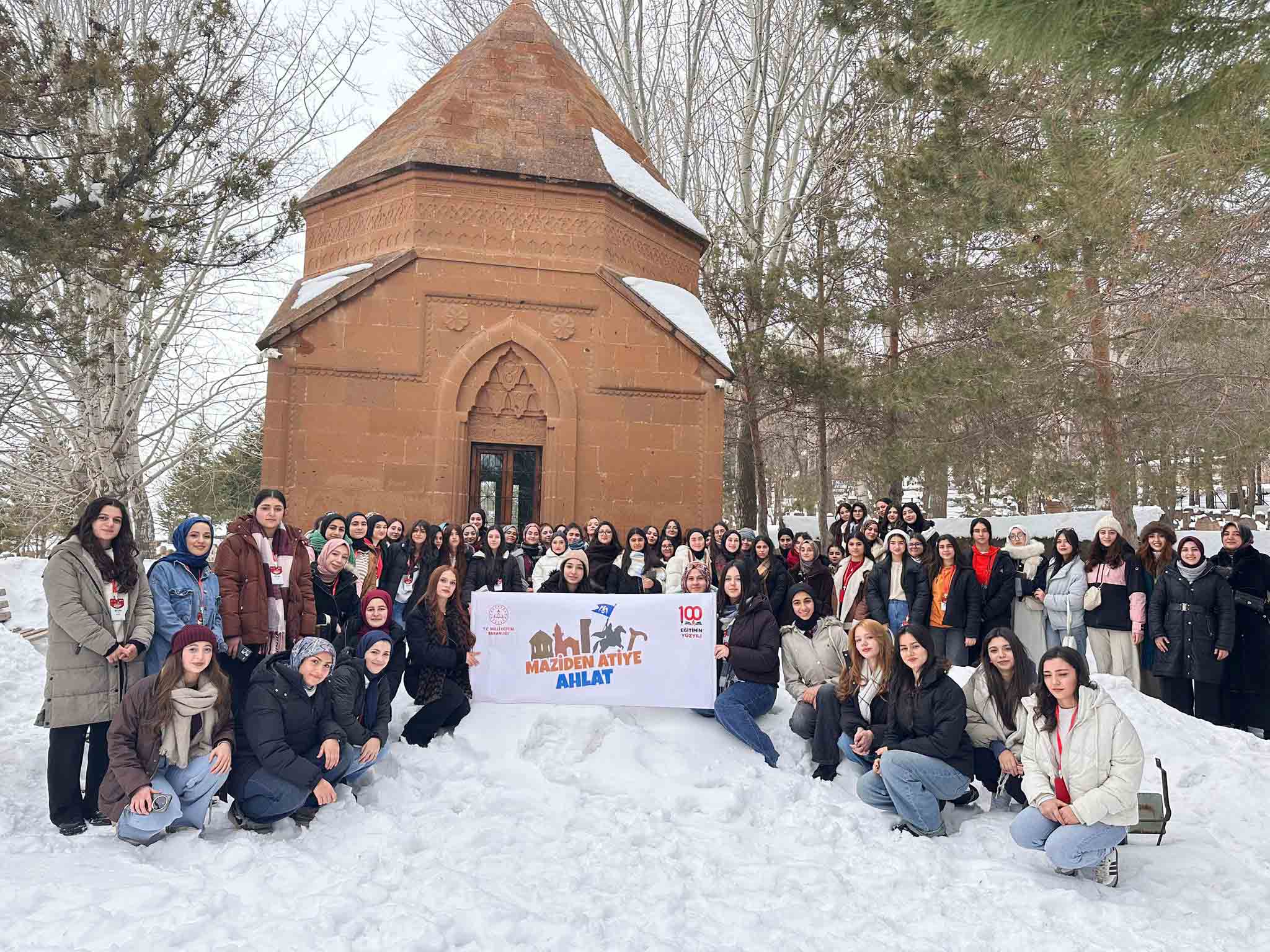 Çankırı Nevzat Ayaz Sosyal Bilimler Lisesi öğrencileri, Yeşilay ile yürütülen