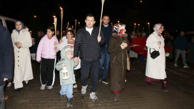 ÇANKIRI (AA) – Çankırı’da 4-6 yaş Kur’an kursu öğrencileri tarafından ramazan