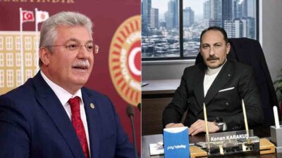 İYİ Parti Çankırı Merkez İlçe Başkanı Kenan Karakuş, AK Parti