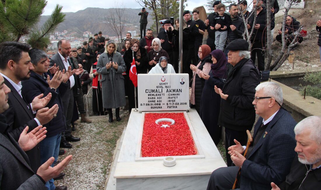 ANKARA’da 17 Şubat 2016 tarihinde düzenlenen terör saldırısında şehit düşen