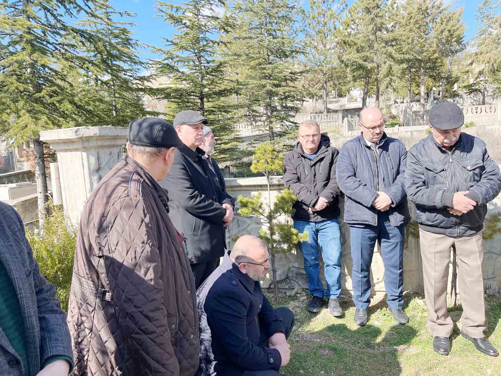   23 Şubat 2020 tarihinde hakkın rahmetine kavuşan 21. Dönem