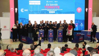 Toplu Konut İdaresi (TOKİ) Başkanlığı tarafından 81 ilde yürütülen ‘Yüzyılın