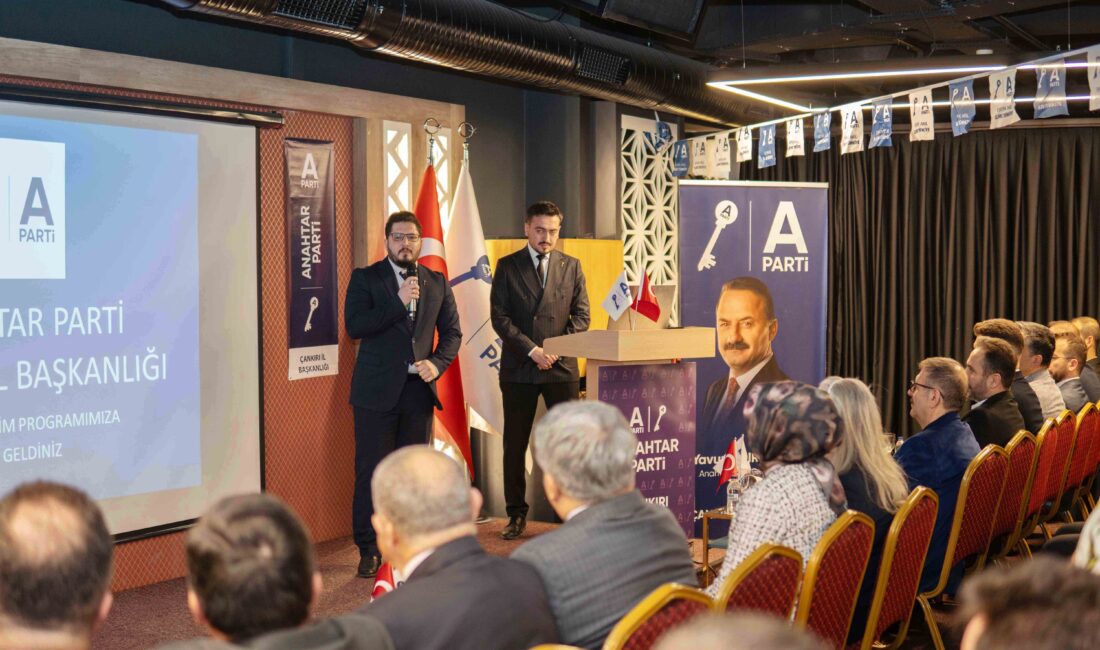 Anahtar Parti Çankırı’da il ve ilçe teşkilatlarına yönelik “Bilinçli teşkilat,