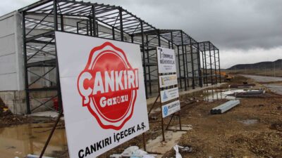Çankırı Orta Organize Sanayi Bölgesi’nde çalışmaları devam eden yaklaşık 120