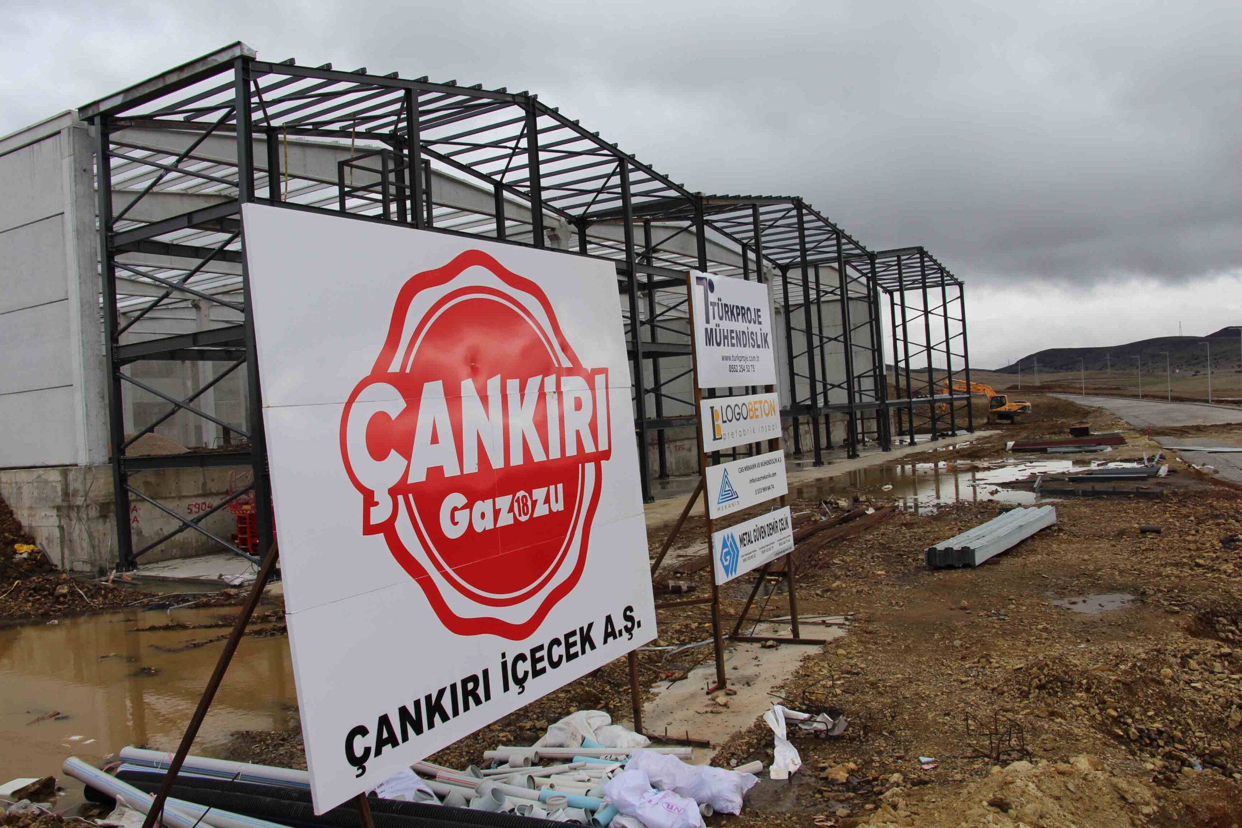Çankırı Orta Organize Sanayi Bölgesi’nde çalışmaları devam eden yaklaşık 120
