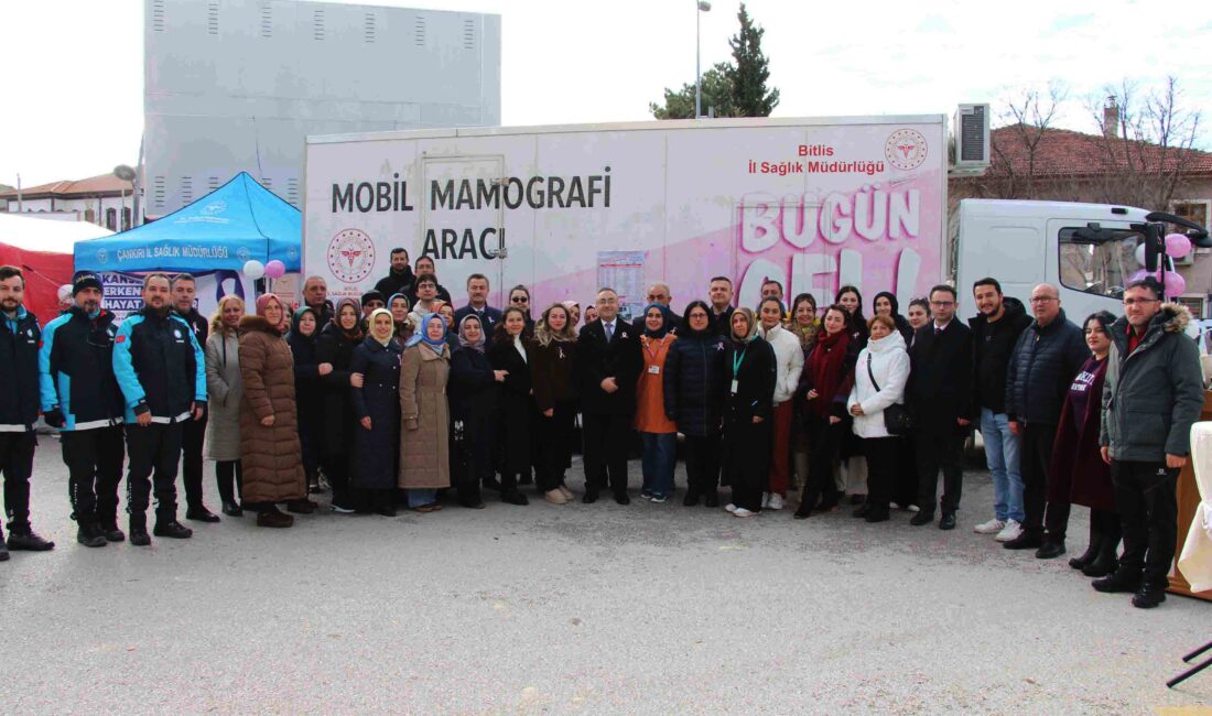 Sağlık Müdürü Bulut: Sağlıklı bir toplumu önemsiyoruz