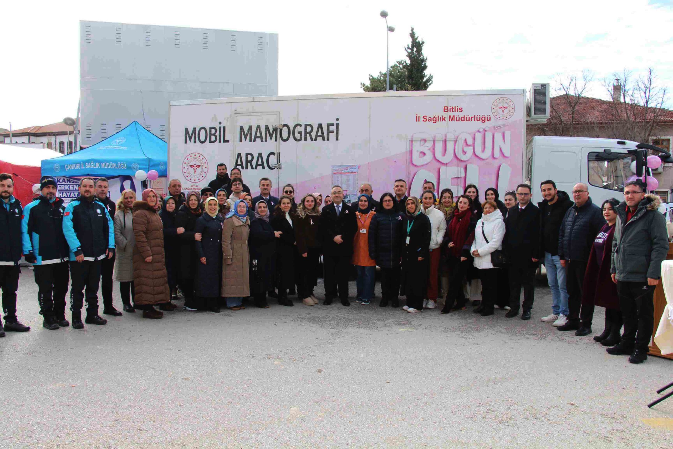 Sağlık Müdürü Bulut: Sağlıklı bir toplumu önemsiyoruz