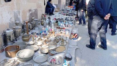 Çankırı’nın en eski çarşılarından biri olan kimine göre ‘Bit pazarı’