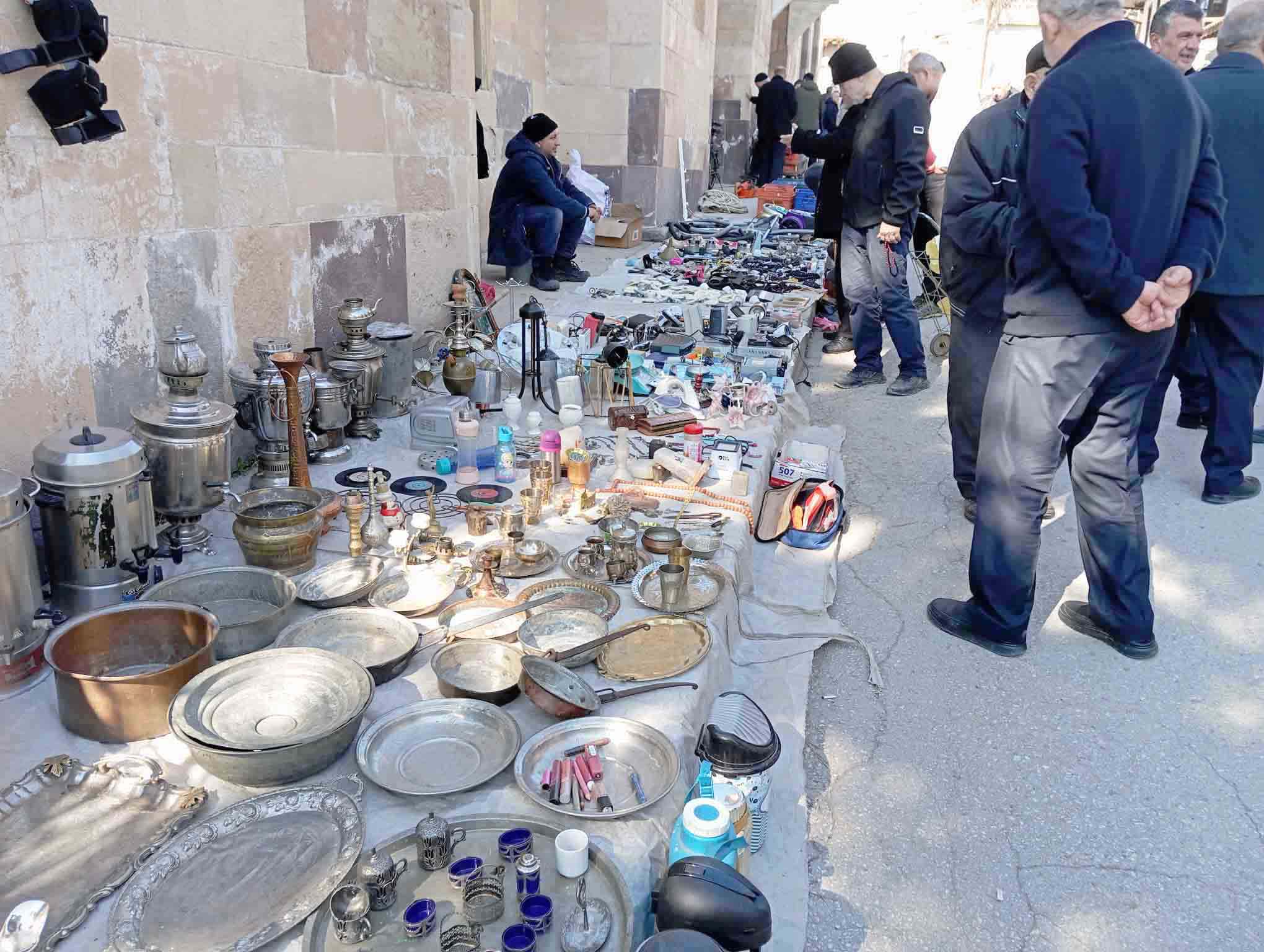 Çankırı’nın en eski çarşılarından biri olan kimine göre ‘Bit pazarı’