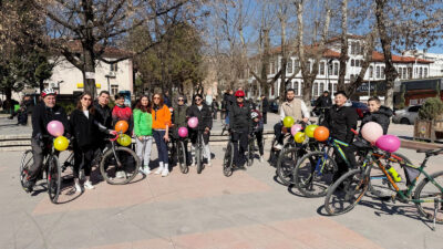 Çankırı 18 Vites Bisiklet ve Doğa Sporları Kulübü, “8 Mart