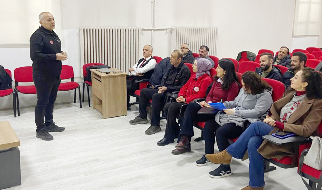 Afetlere Karşı Bilinçli Toplum İçin Güç Birliği! Afetler konusunda toplumsal farkındalık oluşturmak ve bu bilinci yaygınlaştırmak amacıyla
