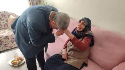 Çerkeş Kaymakamı Emir Osman Bulgurlu “Yaşlılara Saygı Haftası” münasebetiyle Şehit