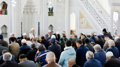 Ahmet Yesevi Camii’nde Şehitler İçin Dualar Yükseldi Çankırı’da 18 Mart