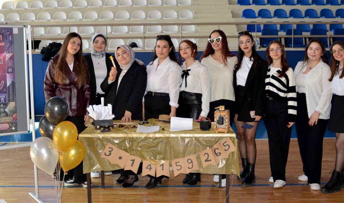 ÇAKÜ’de Dünya Pi Günü Etkinliği Düzenlendi Çankırı Karatekin Üniversitesi Fen Fakültesi Matematik Bölümü ile ÇAKÜ Salt