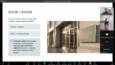 Çankırı Karatekin Üniversitesi Cansağlığı Topluluğu tarafından düzenlenen “Diş Kliniği Açma