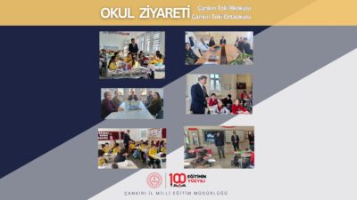 İl Millî Eğitim Müdürü Ayhan Işık, Çankırı TOKİ İlkokulu ve