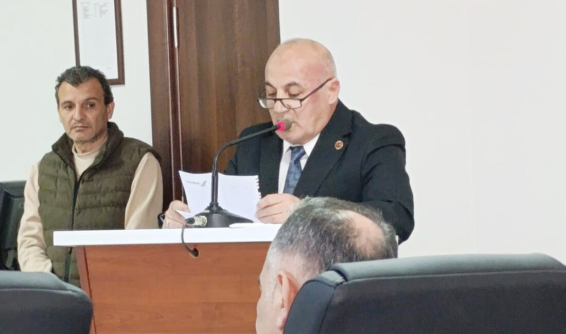 Köylere dönüşü teşvik etmeliyiz… MHP Şabanözü İl Genel Meclisi Üyesi Nurettin Gani Cuma günü
