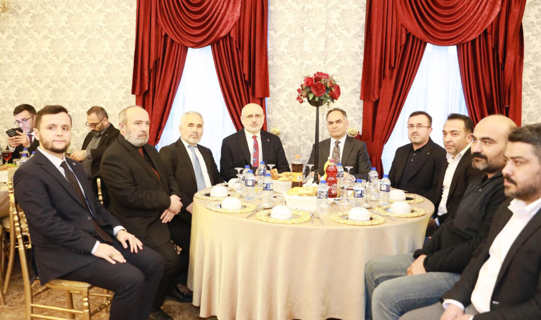 Diyanet İşleri Başkan Yardımcısı Dr. Hafız Osman Şahin, ilimizdeki temasları