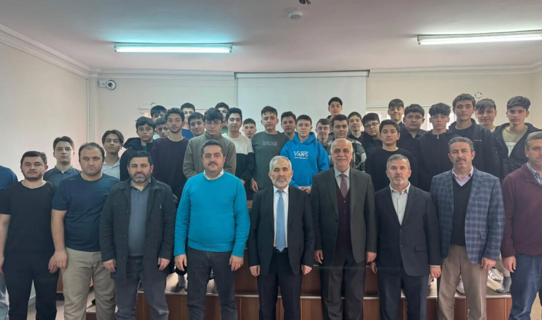 Çimen Çankırı’yı Ziyaret Etti Diyanet İşleri Başkanlığı Başkanlık Müftüsü Ümit Çimen, Başkanlığın Ramazan Ayı