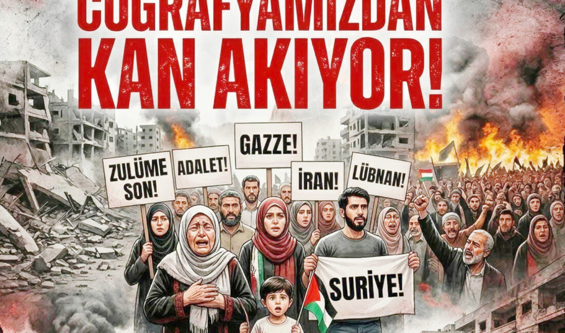 “Coğrafyamızdan kan akıyor!” Çankırı İHH Başkanı Hasan Kale, İslam coğrafyasındaki savaşlar yüzünden