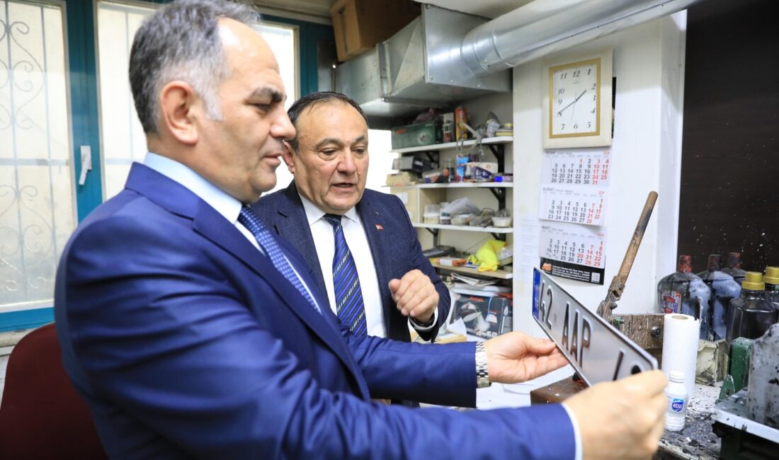 Çankırı Valisi Hüseyin Çakırtaş, Şoförler ve Otomobilciler Odası’nı ziyaret ederek