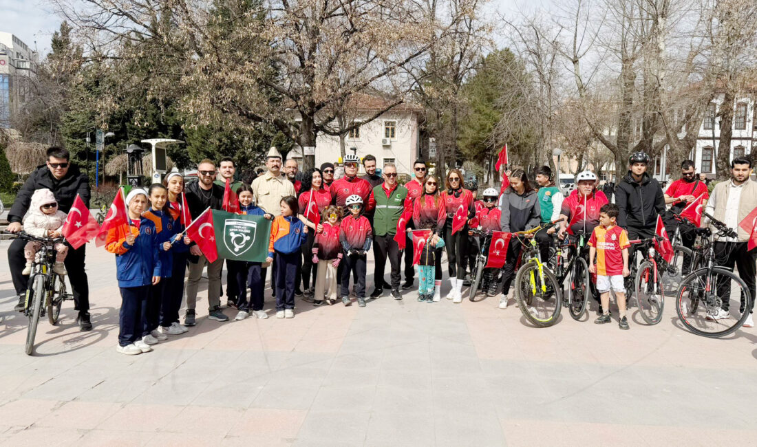 Sonsuza kadar… Pedallar Çanakkale ruhu için döndü Çankırı 18 Vites Bisiklet ve Doğa Sporları Kulübü ,Türk milletinin