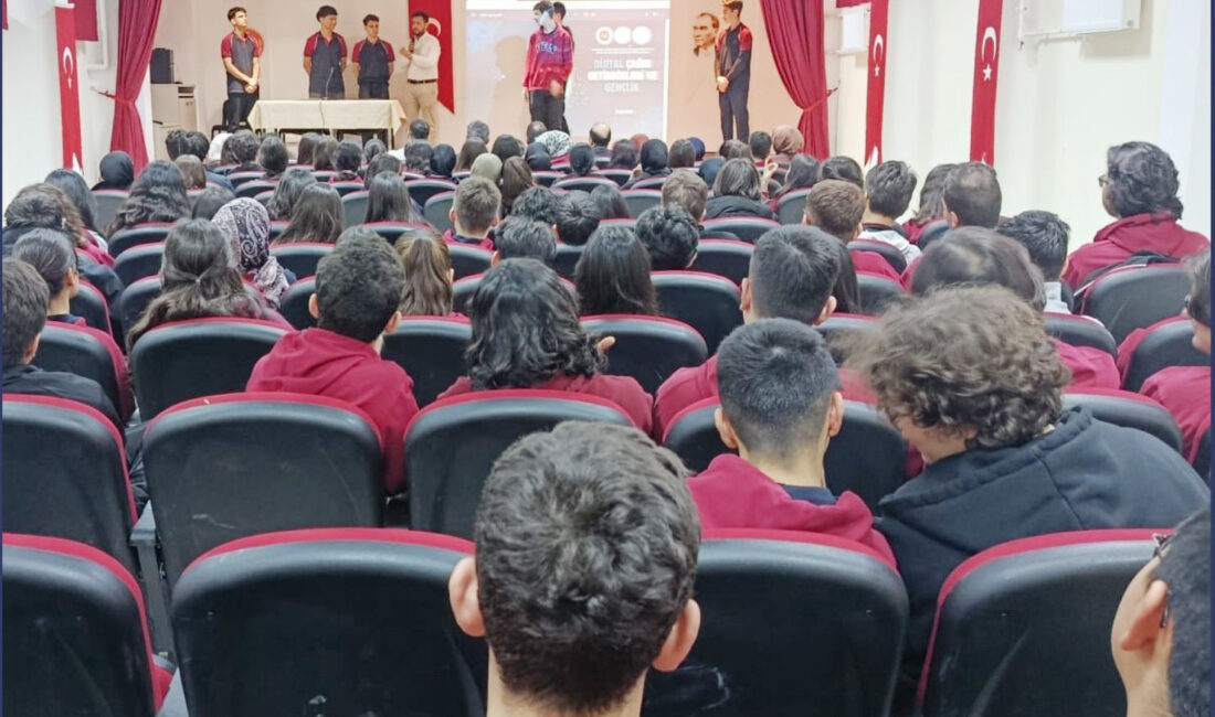 Çankırı TOBB Fen Lisesi öğrencileri, dijital dünyanın sunduğu imkanların ötesindeki