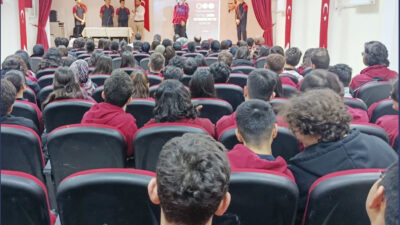 Çankırı TOBB Fen Lisesi öğrencileri, dijital dünyanın sunduğu imkanların ötesindeki